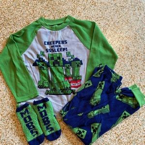 Creepers never sleep PJs